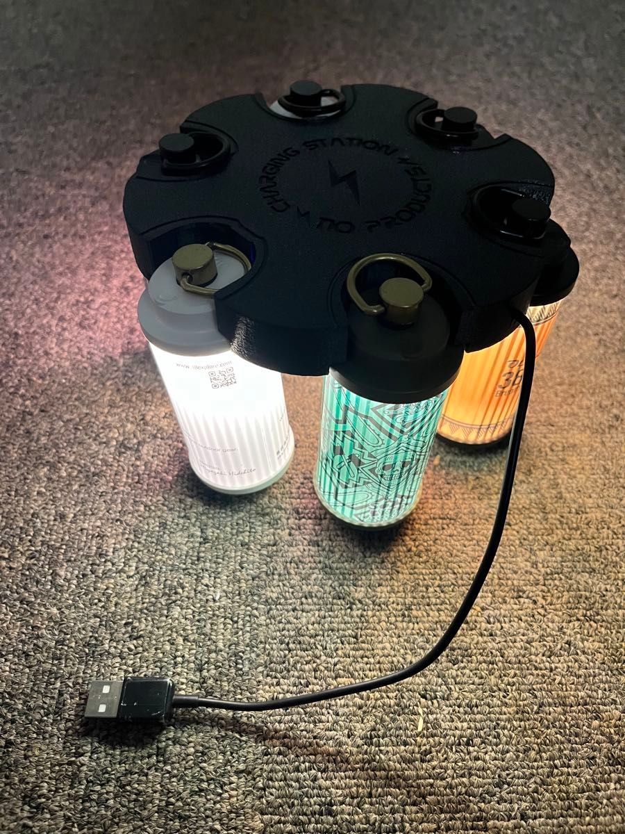 Juuun 38灯 CHARGING STATION 充電 ランタンスタンド|Yahoo Juuun 38灯 CHARGING STATION 充電 ランタンスタンド|Yahoo