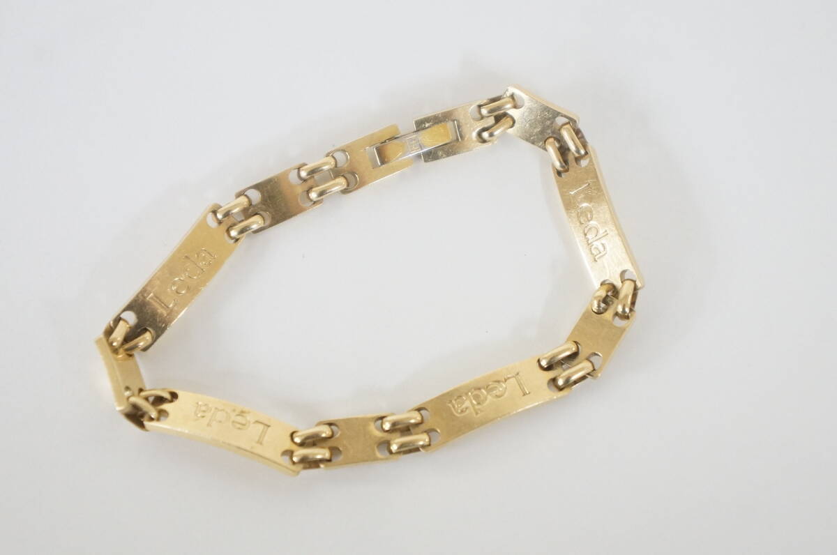 Yahoo!オークション - Leda silma レダシルマ K10 ブレスレット Yahoo!オークション - Leda silma レダシルマ K10 ブレスレット