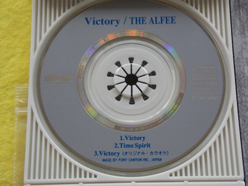 8cm/CD/THE ALFEE/Victory/ジ・アルフィー/ヴィクトリー 8cm/CD/THE ALFEE/Victory/ジ・アルフィー/ヴィクトリー