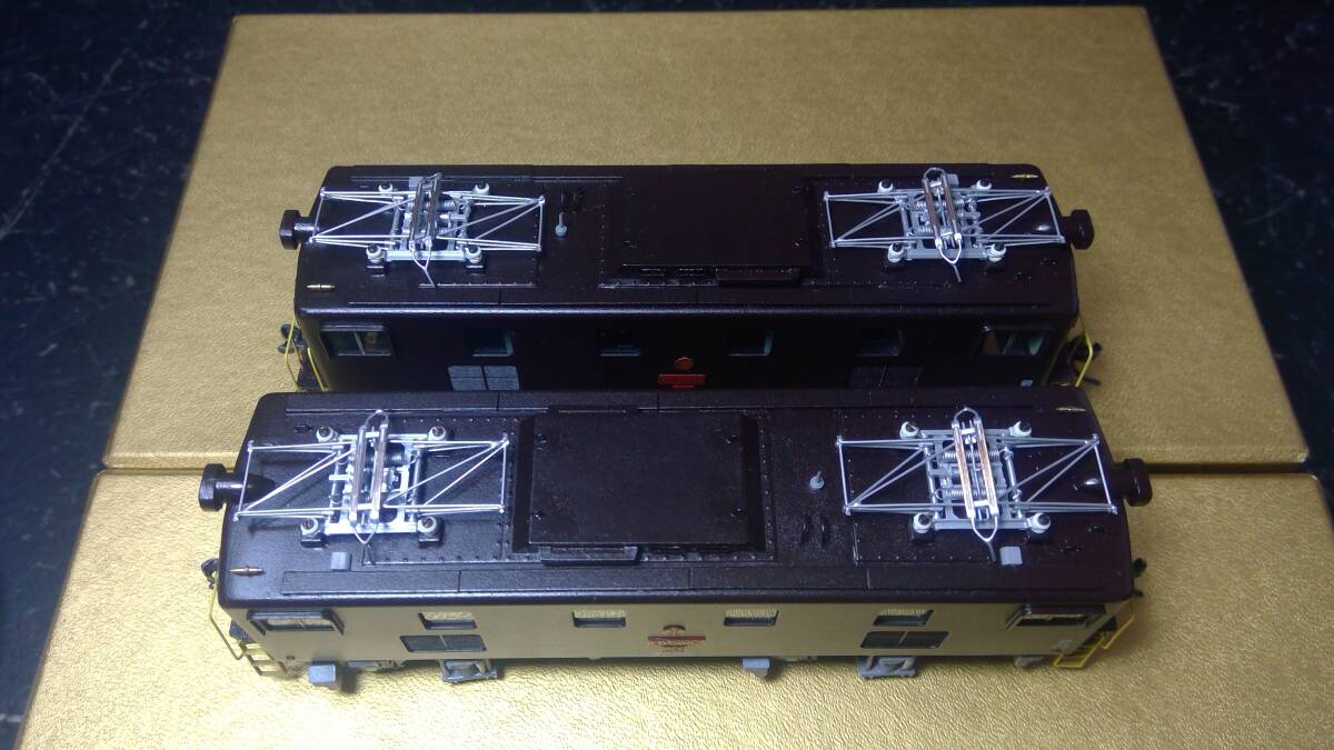 夢屋 東武鉄道 ED5080(5081/5082) 重連 2台 1/80 16.5ミリ 夢屋 東武鉄道 ED5080(5081/5082) 重連 2台 1/80 16.5ミリ