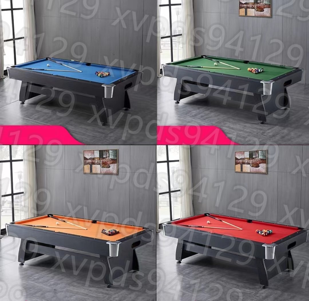 2in1 multi game table billiard table ping-pong table interior child adult shop for 8 feet pcs cloth 4 color ( blue )