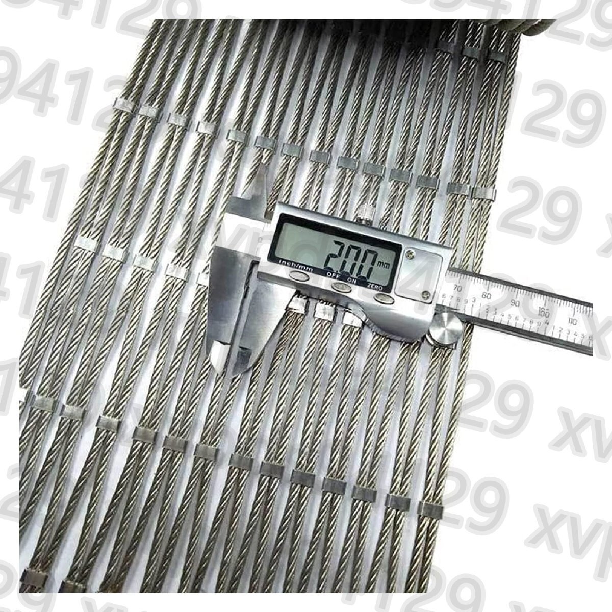 金網フェンス 304 ステンレススチールロープネット フレキシブル 金網フェンス 304 ステンレススチールロープネット フレキシブル