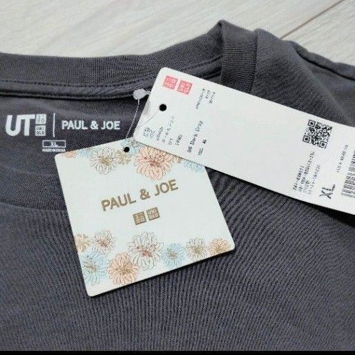 新品 ポール&ジョー コラボ キャット 猫 Tシャツ ユニクロ UT 新品 ポール&ジョー コラボ キャット 猫 Tシャツ ユニクロ UT