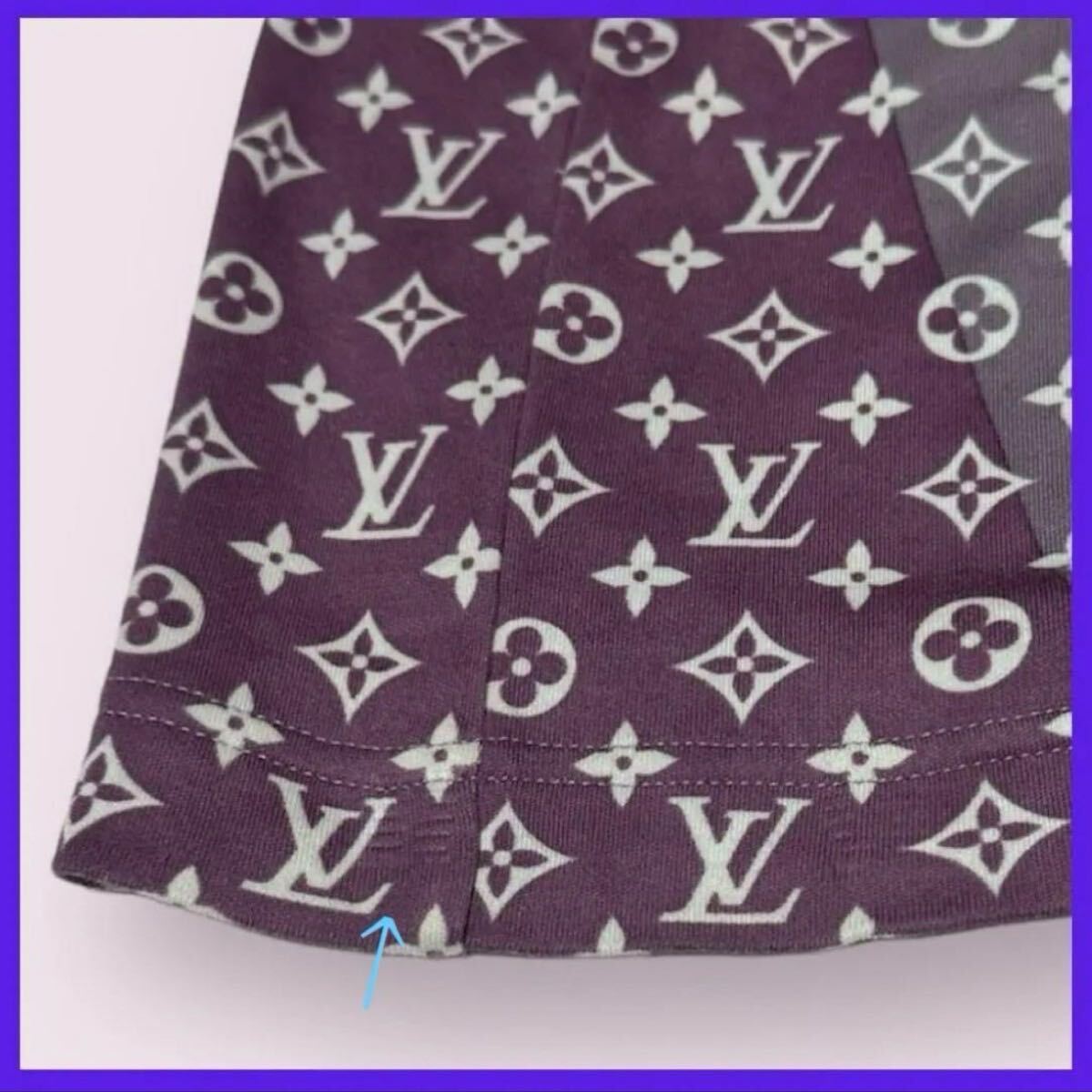 LOUIS VUITTON モノグラム スター ロゴ 総柄 星柄 ルイヴィトン LOUIS VUITTON モノグラム スター ロゴ 総柄 星柄 ルイヴィトン