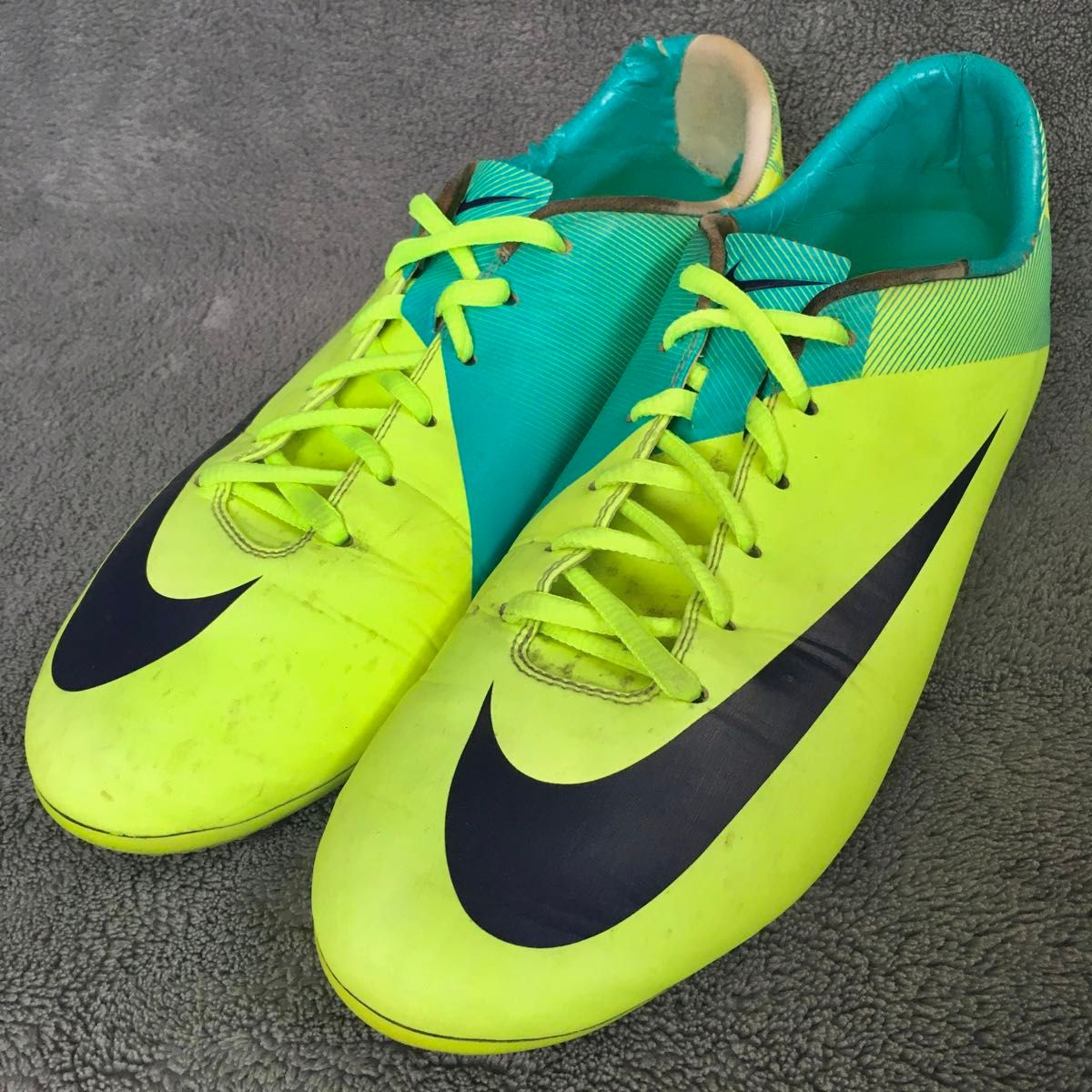 NIKE MERCURIAL VAPOR 7 HG VOLT 442023754|Yahoo!フリマ(旧 NIKE MERCURIAL VAPOR 7 HG VOLT 442023754|Yahoo!フリマ(旧