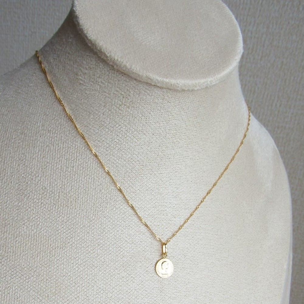 K18 ネックレス 18K スクリューチェーン 18金 刻印 40cm 刻印 K18 ネックレス 18K スクリューチェーン 18金 刻印 40cm 刻印
