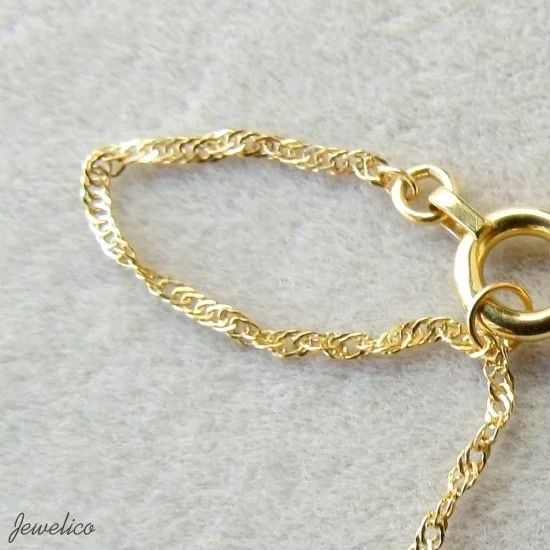 K18 ネックレス 18K スクリューチェーン 18金 刻印 40cm 刻印 K18 ネックレス 18K スクリューチェーン 18金 刻印 40cm 刻印