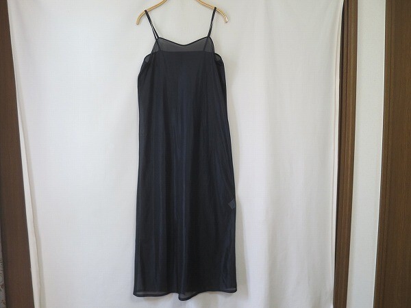  Comme Ca Du Mode maxi height inner camisole black 