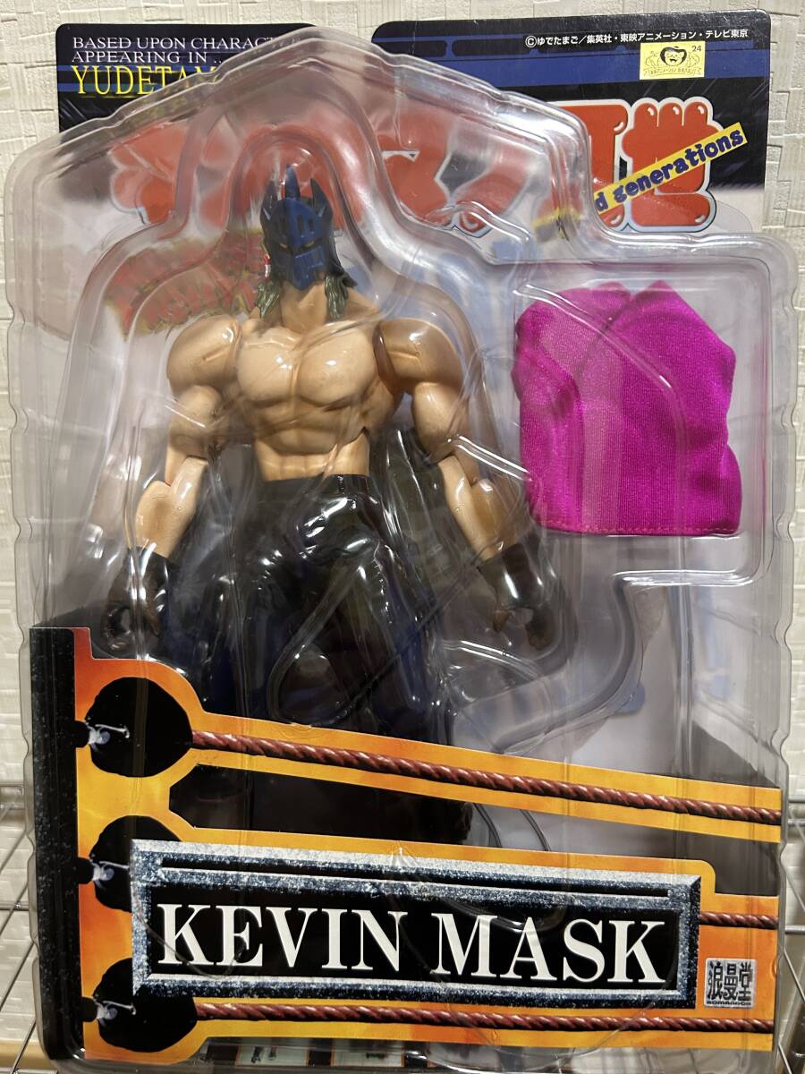未開封】ケビンマスク(青コートVer.) KEVIN MASK キン肉マンⅡ 未開封】ケビンマスク(青コートVer.) KEVIN MASK キン肉マンⅡ