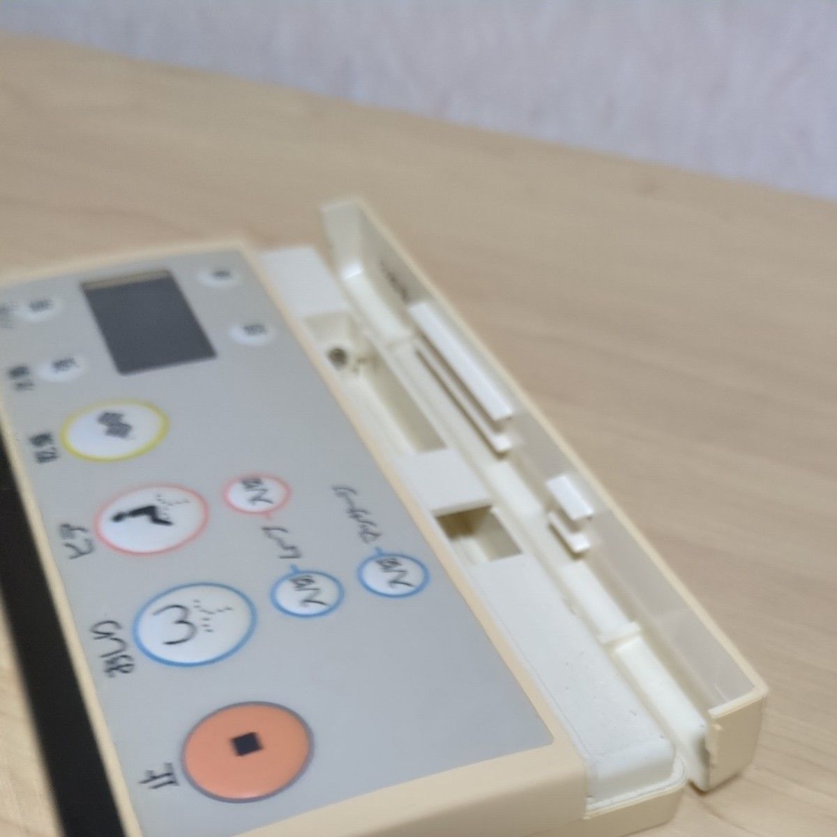 TOTO ウォシュレット リモコン 型番不明 動作保証|Yahoo!フリマ TOTO ウォシュレット リモコン 型番不明 動作保証|Yahoo!フリマ