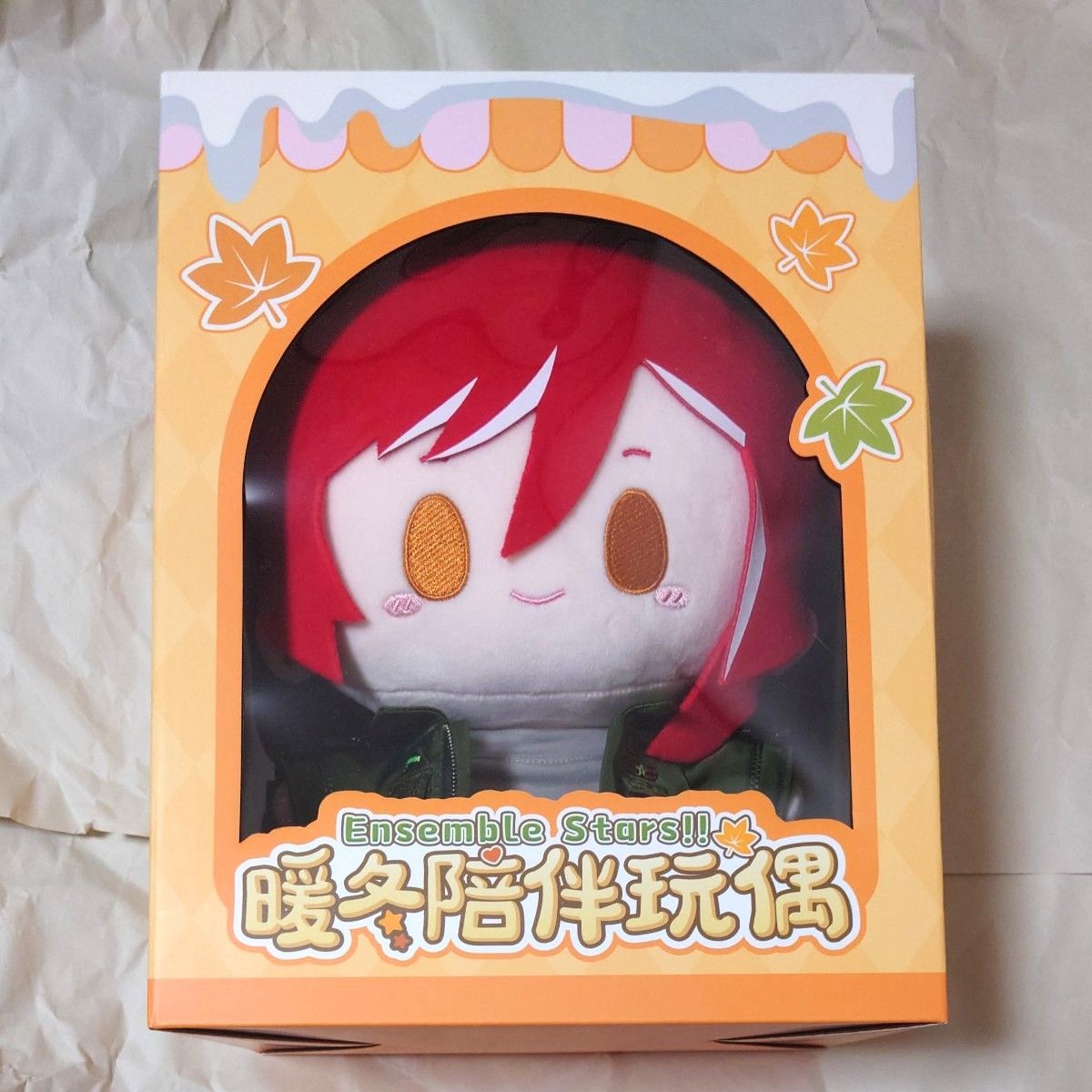 あんさんぶるスターズ 中国 暖冬 相伴ぬいぐるみ 逆先夏目 あん あんさんぶるスターズ 中国 暖冬 相伴ぬいぐるみ 逆先夏目 あん