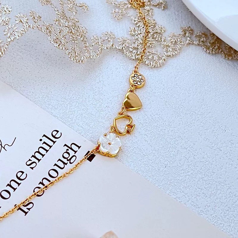 [ new goods * genuine article ] Kate Spade Mini sings necklace 