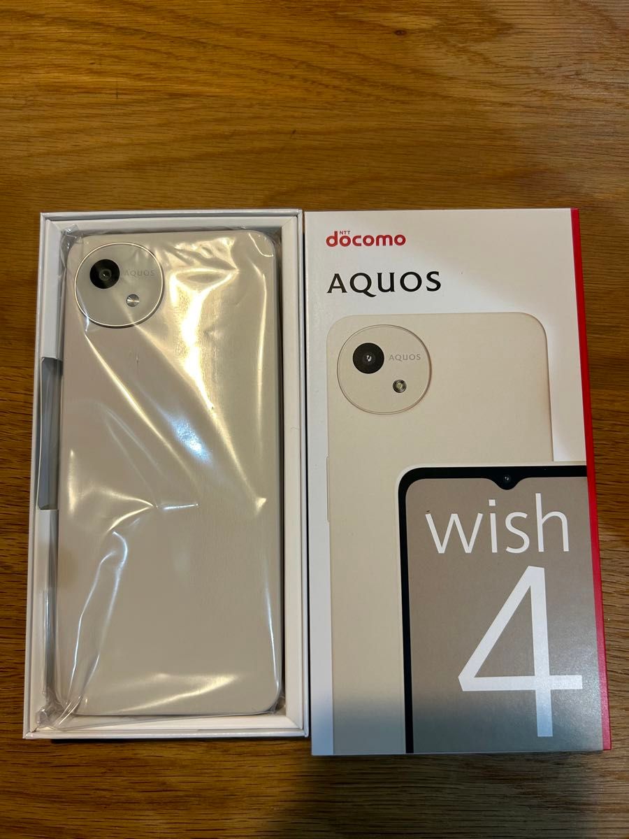 AQUOS wish4 ホワイト SH-52E ウィッシュ4 アクオス SIMフリー AQUOS wish4 ホワイト SH-52E ウィッシュ4 アクオス SIMフリー
