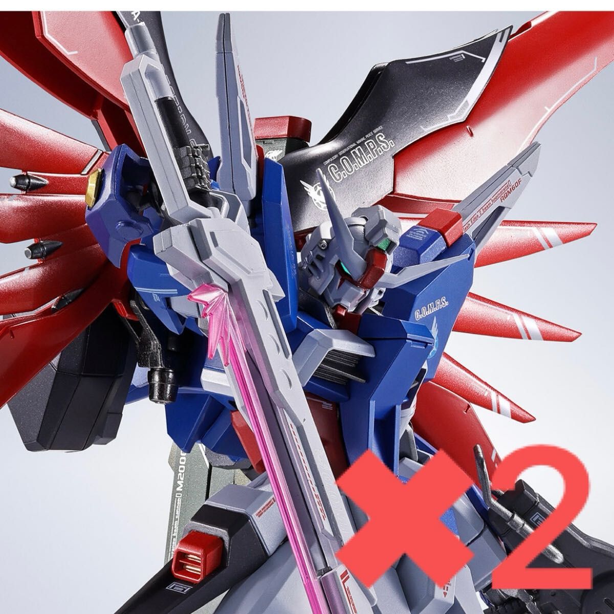 METAL ROBOT魂 <SIDE MS> プラウドディフェンダー&エフェクト METAL ROBOT魂 <SIDE MS> プラウドディフェンダー&エフェクト