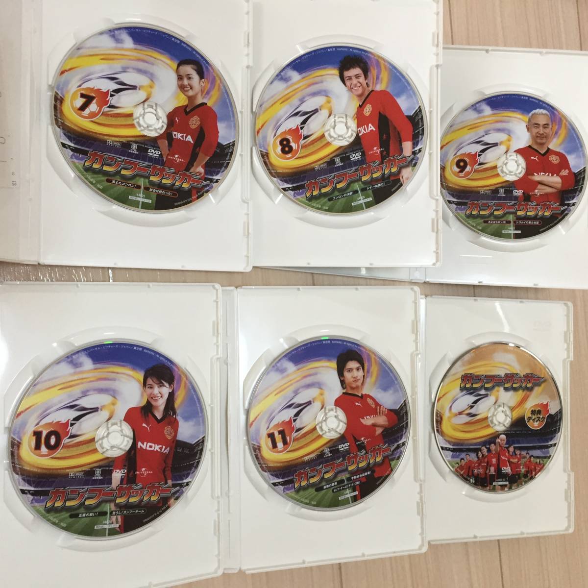 カンフーサッカー DVD-BOX Vol.2〈6枚組〉★特典ディスク付★攻夫足球