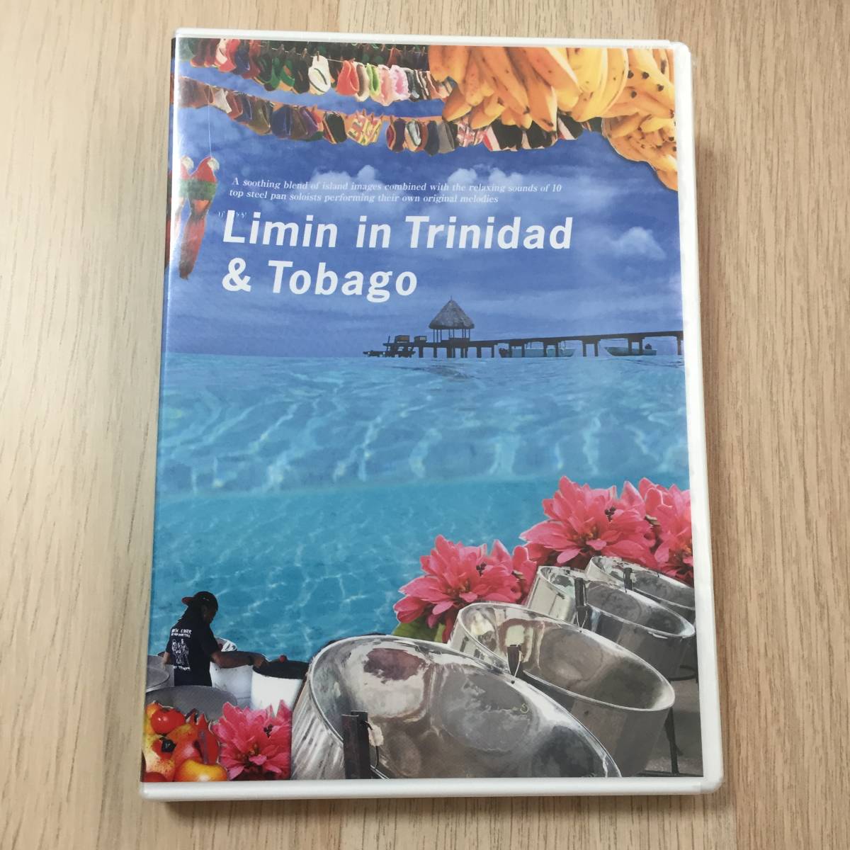 Limin in Trinidad & Tobago 音楽DVD★新品未開封