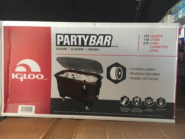 訳あり 箱なし 新品 イグルー IGLOO PARTY BAR クーラーボックス 訳あり 箱なし 新品 イグルー IGLOO PARTY BAR クーラーボックス