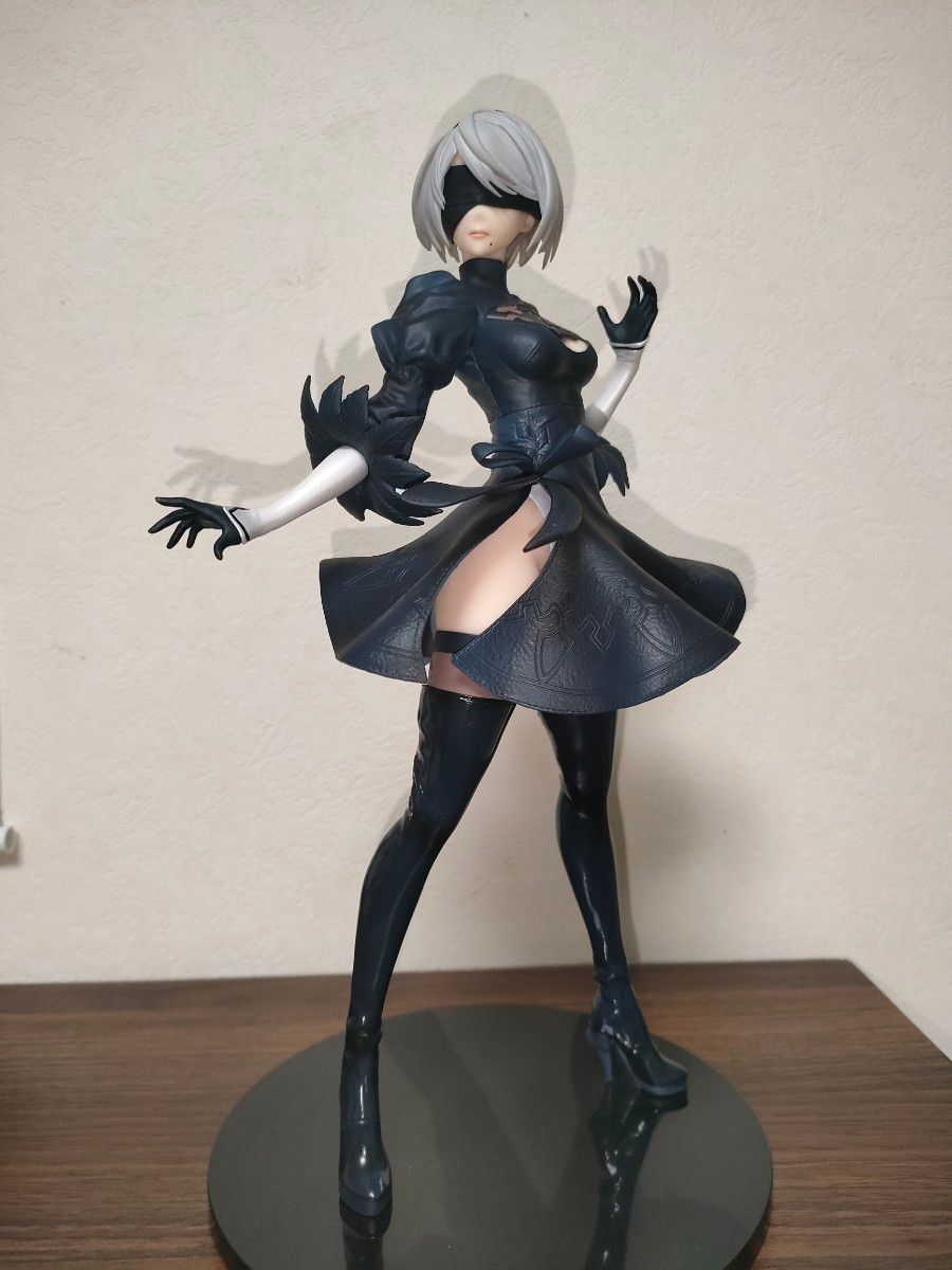 開封品】ニーアオートマタ 放送記念くじ B賞 2B フィギュア NieR 開封品】ニーアオートマタ 放送記念くじ B賞 2B フィギュア NieR