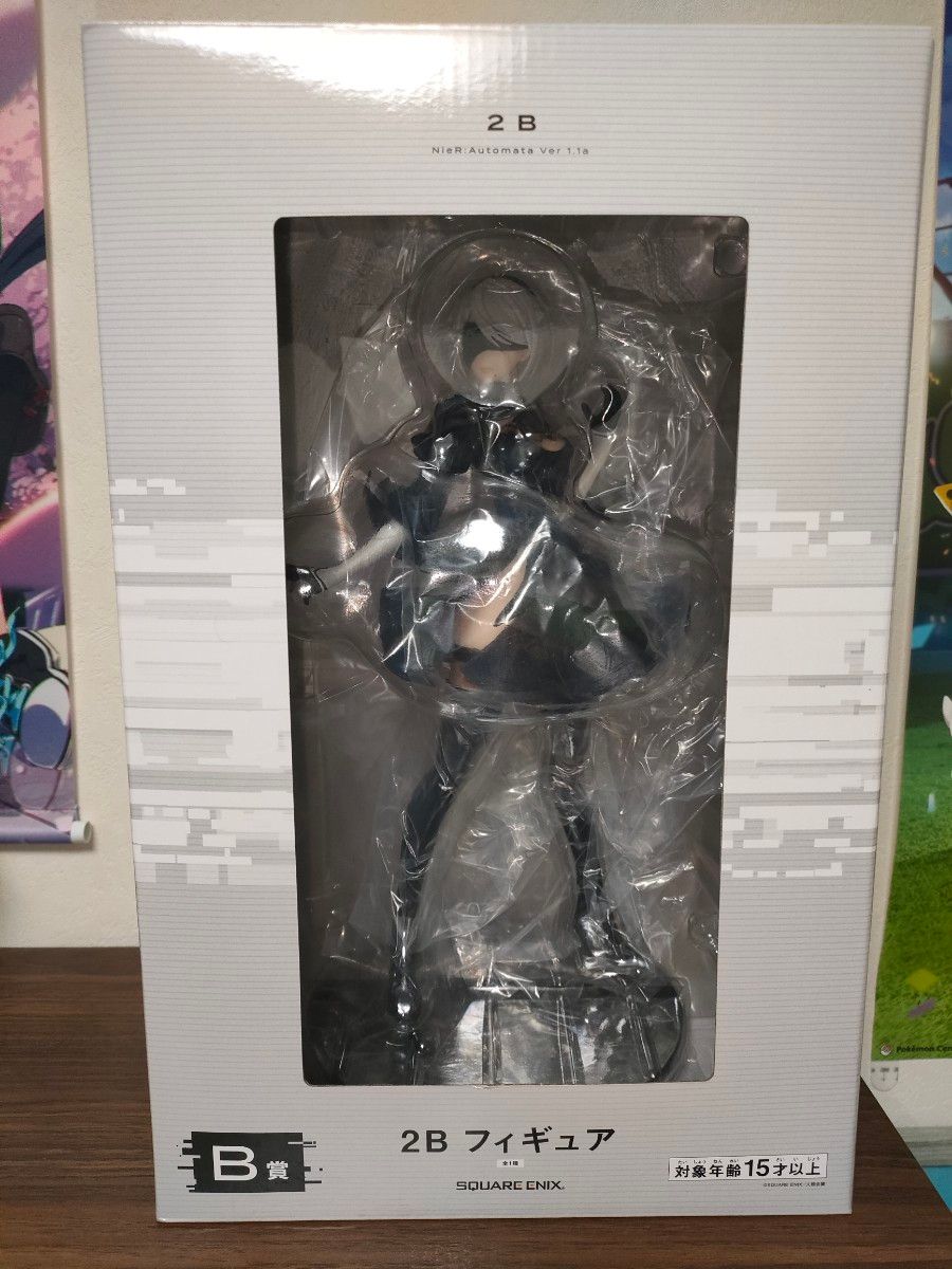 開封品】ニーアオートマタ 放送記念くじ B賞 2B フィギュア NieR 開封品】ニーアオートマタ 放送記念くじ B賞 2B フィギュア NieR