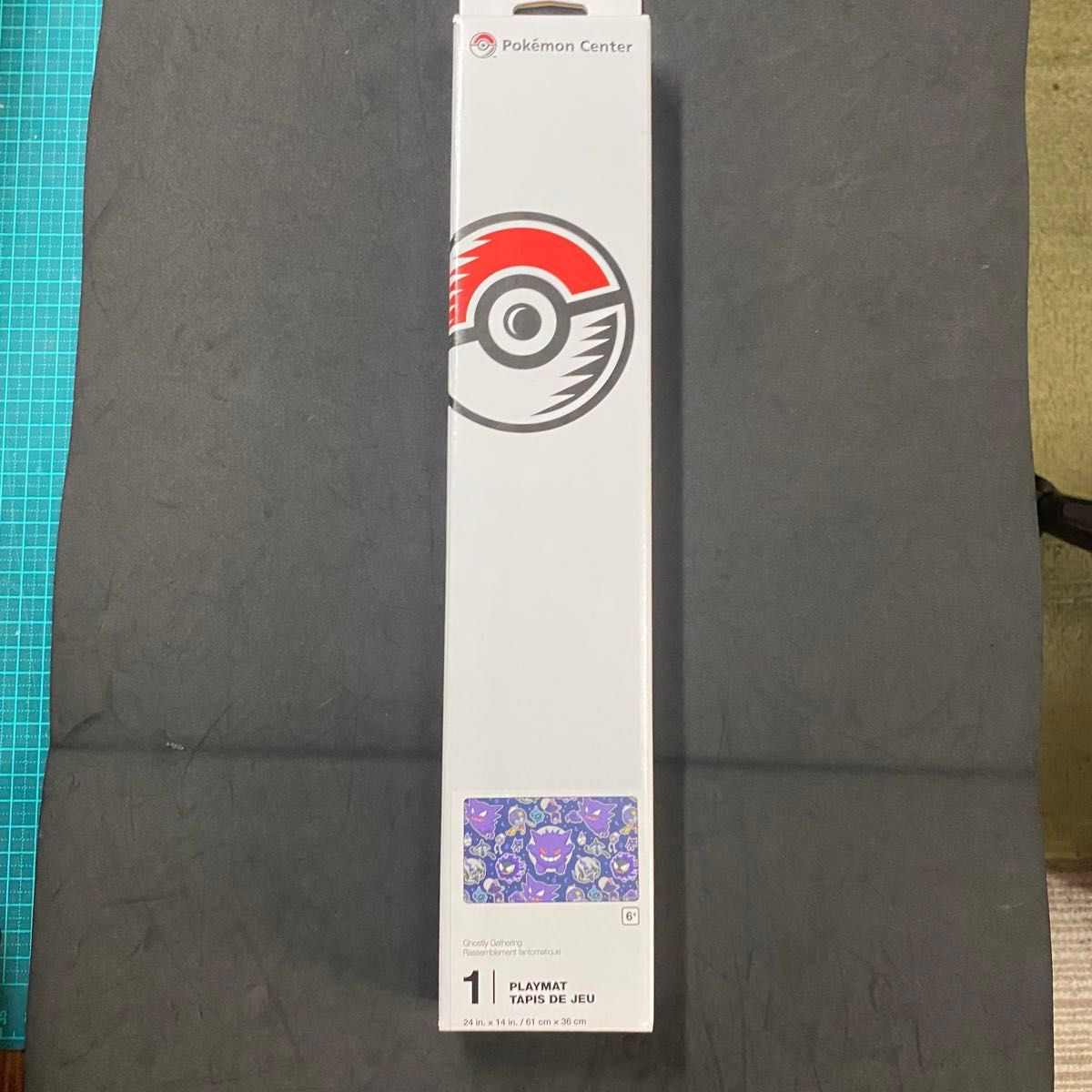 海外ポケモンセンター限定 ) プレイマット ゴーストタイプ 海外ポケモンセンター限定 ) プレイマット ゴーストタイプ