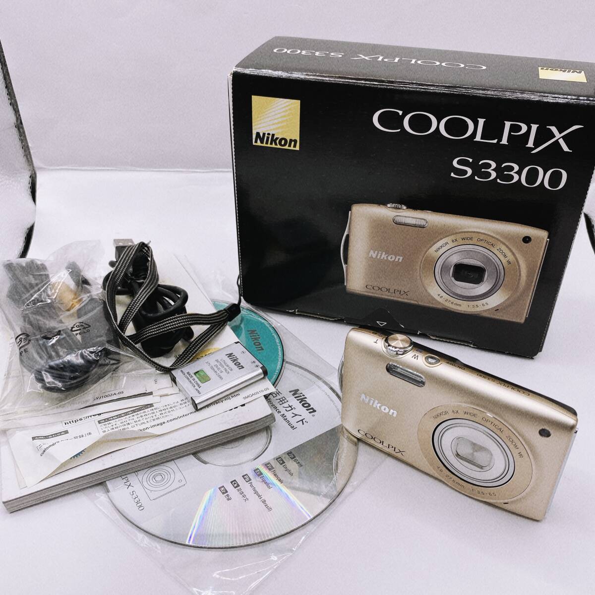 ニコン Nikon COOLPIX S3300 ピンク|テレビ・オーディオ ニコン Nikon COOLPIX S3300 ピンク|テレビ・オーディオ