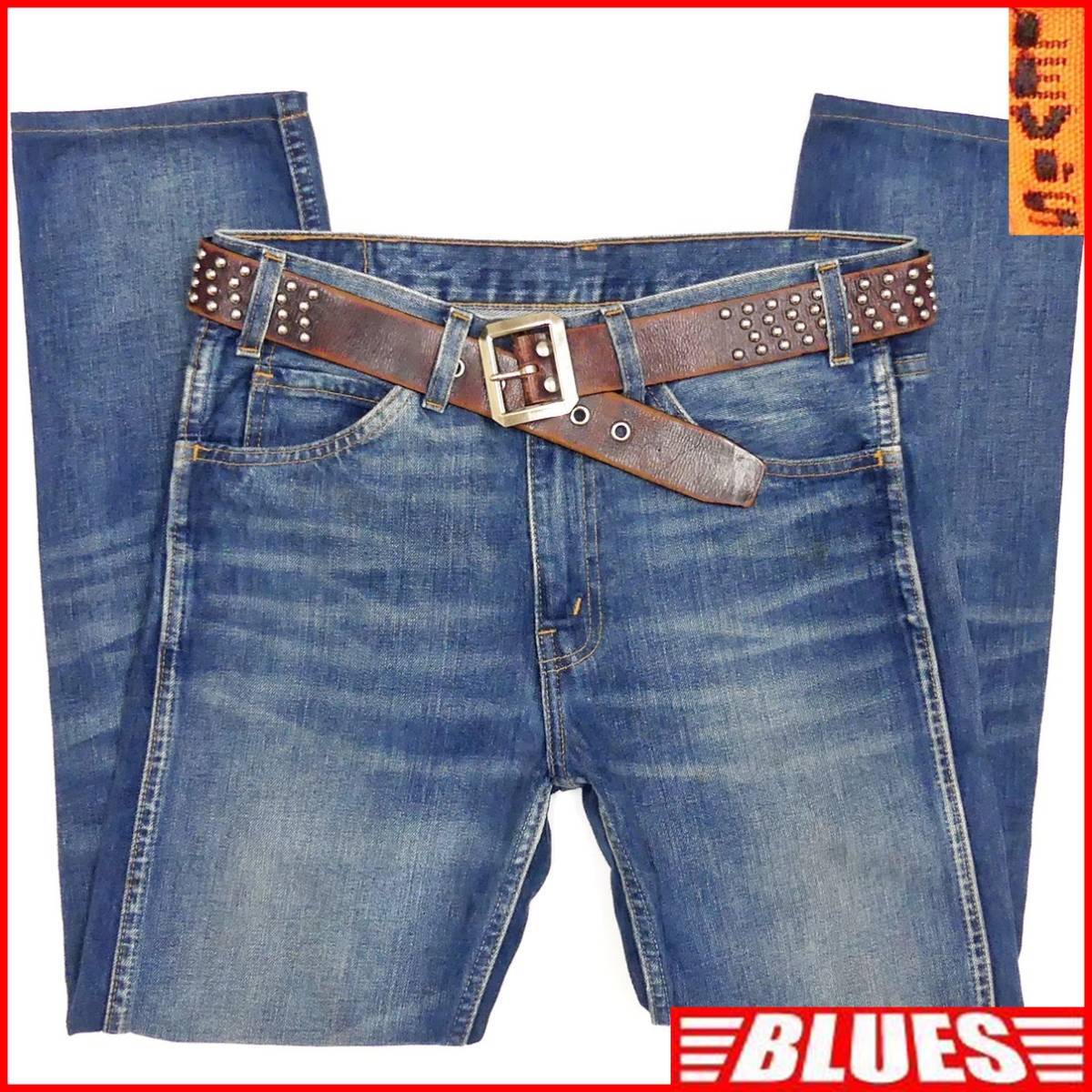 即決★トルコ製 リーバイス606★W29 ビンテージ復刻ジーンズ LEVIS メンズ デニム ビッグE オレンジタブ ローライズ スリム スキニー