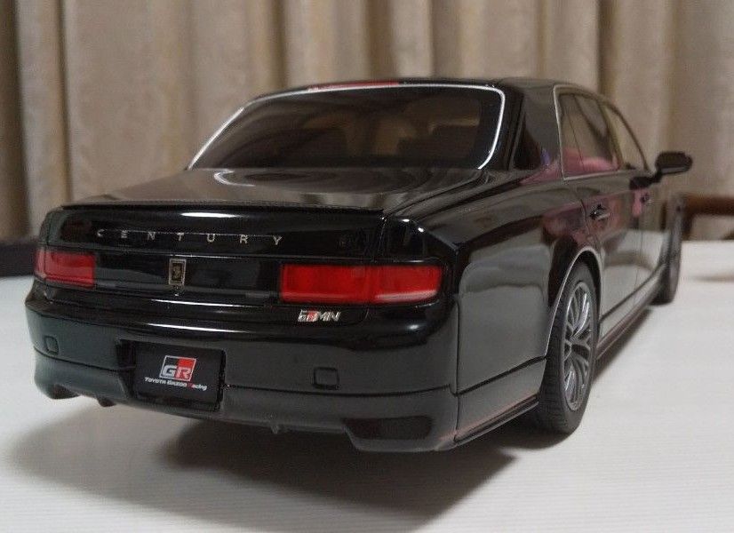 1/18 京商 SAMURAI TOYOTA CENTURY GRMN 限定 黒 トヨタ 1/18 京商 SAMURAI TOYOTA CENTURY GRMN 限定 黒 トヨタ
