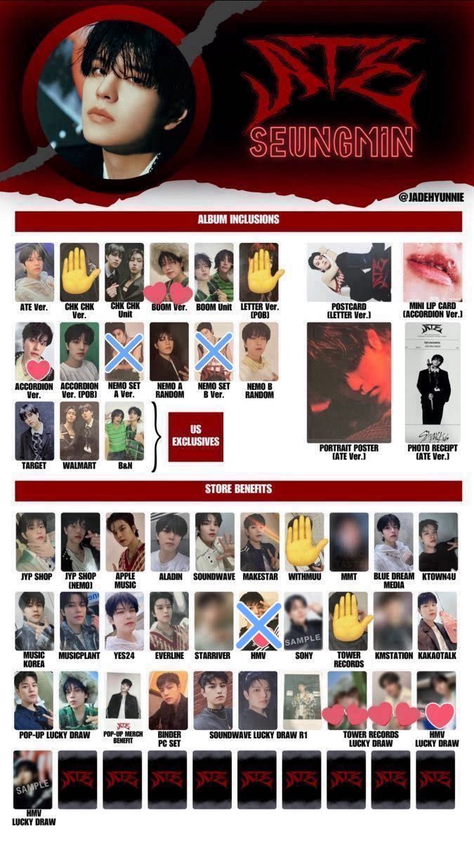 Stray Kids ATE トレカ|Yahoo!フリマ(旧PayPayフリマ) Stray Kids ATE トレカ|Yahoo!フリマ(旧PayPayフリマ)