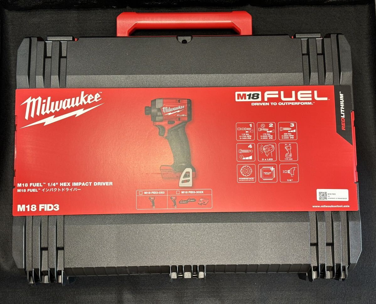 インボイス対応可 ミルウォーキーツール【Milwaukee】M18 FID3 インボイス対応可 ミルウォーキーツール【Milwaukee】M18 FID3