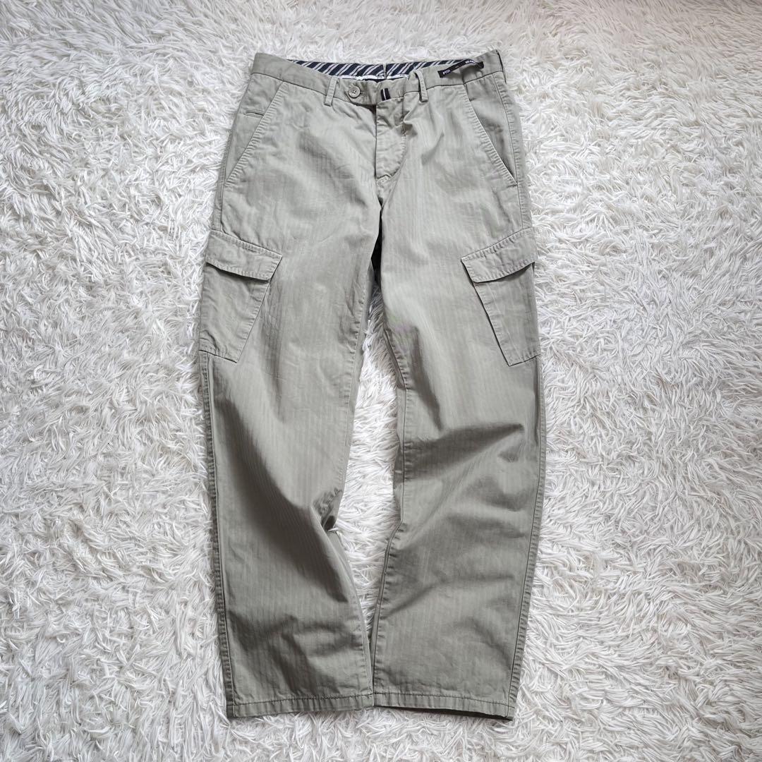 コラボ別注】PT01×BEAMS F カーゴ スラックス パンツ コラボ別注】PT01×BEAMS F カーゴ スラックス パンツ