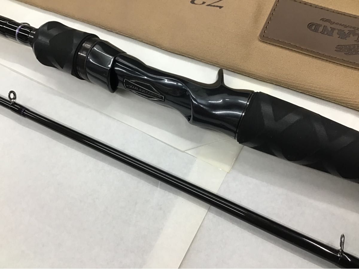 ダイワ ハートランド HL722MRB-20 ラバーグリップ装着 ダイワ ハートランド HL722MRB-20 ラバーグリップ装着