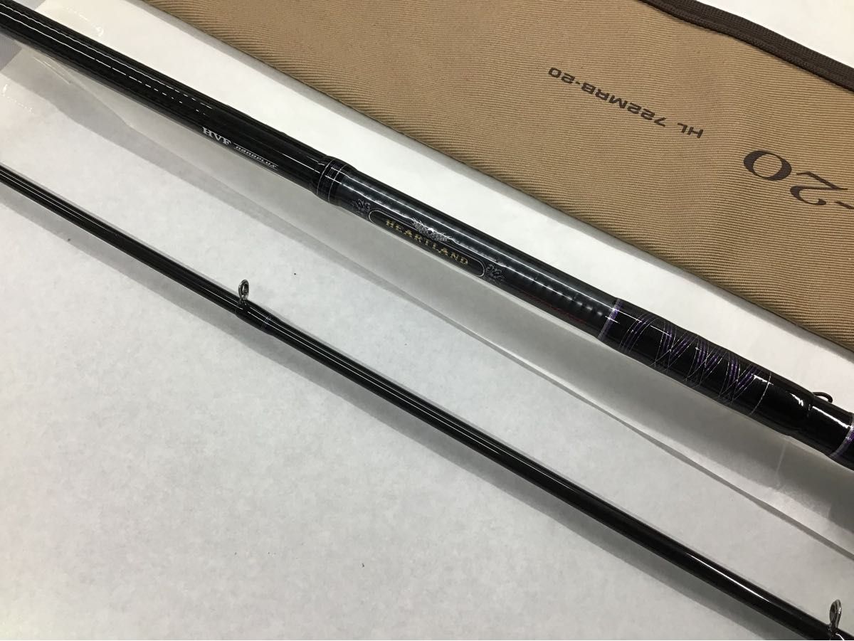ダイワ ハートランド HL722MRB-20 ラバーグリップ装着 ダイワ ハートランド HL722MRB-20 ラバーグリップ装着