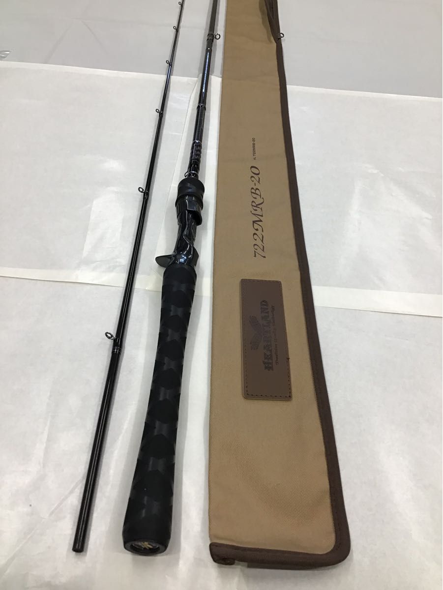ダイワ ハートランド HL722MRB-20 ラバーグリップ装着 ダイワ ハートランド HL722MRB-20 ラバーグリップ装着