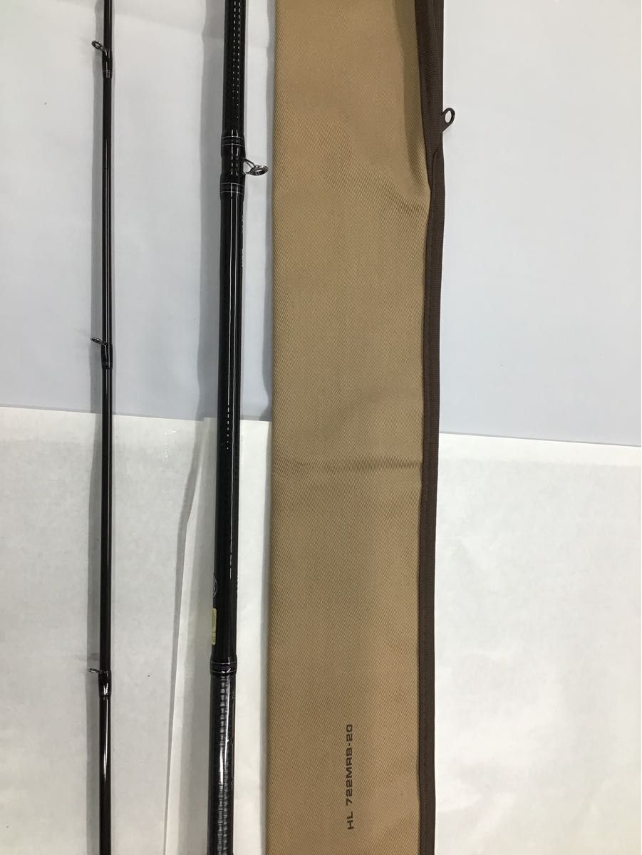 ダイワ ハートランド HL722MRB-20 ラバーグリップ装着 ダイワ ハートランド HL722MRB-20 ラバーグリップ装着