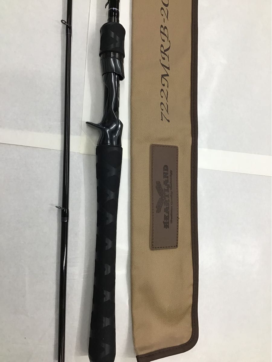 ダイワ ハートランド HL722MRB-20 ラバーグリップ装着 ダイワ ハートランド HL722MRB-20 ラバーグリップ装着
