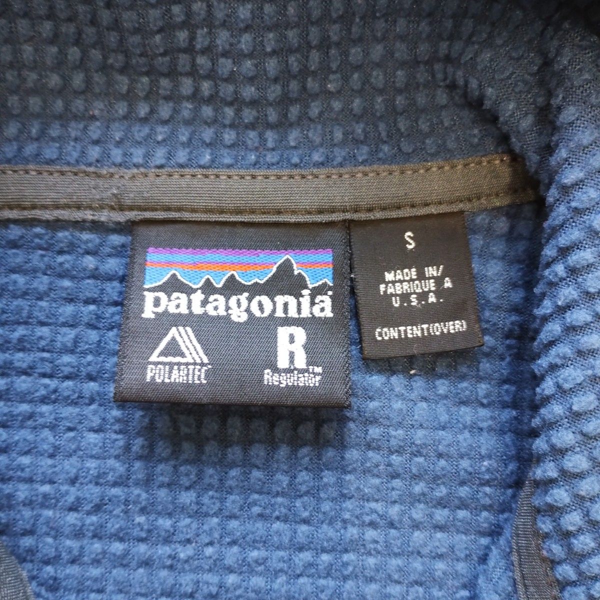 Patagonia パタゴニア 01年製 R1 Zip-T プルオーバー USA製 Patagonia パタゴニア 01年製 R1 Zip-T プルオーバー USA製