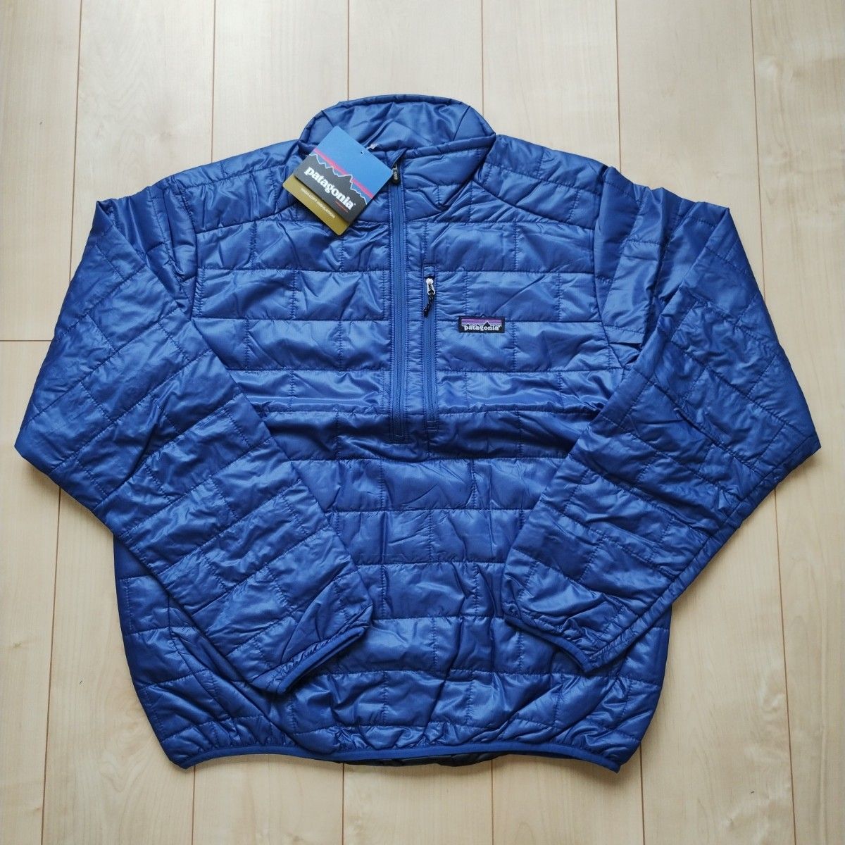 Patagonia パタゴニア 09年製 新品 未使用 Nano Puff Pullover Patagonia パタゴニア 09年製 新品 未使用 Nano Puff Pullover