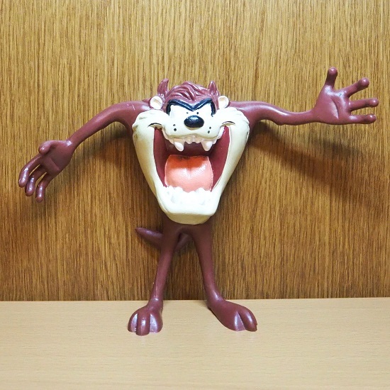 ルーニーテューンズ タズマニアンデビル フィギュア PVC ルーニーテューンズ タズマニアンデビル フィギュア PVC