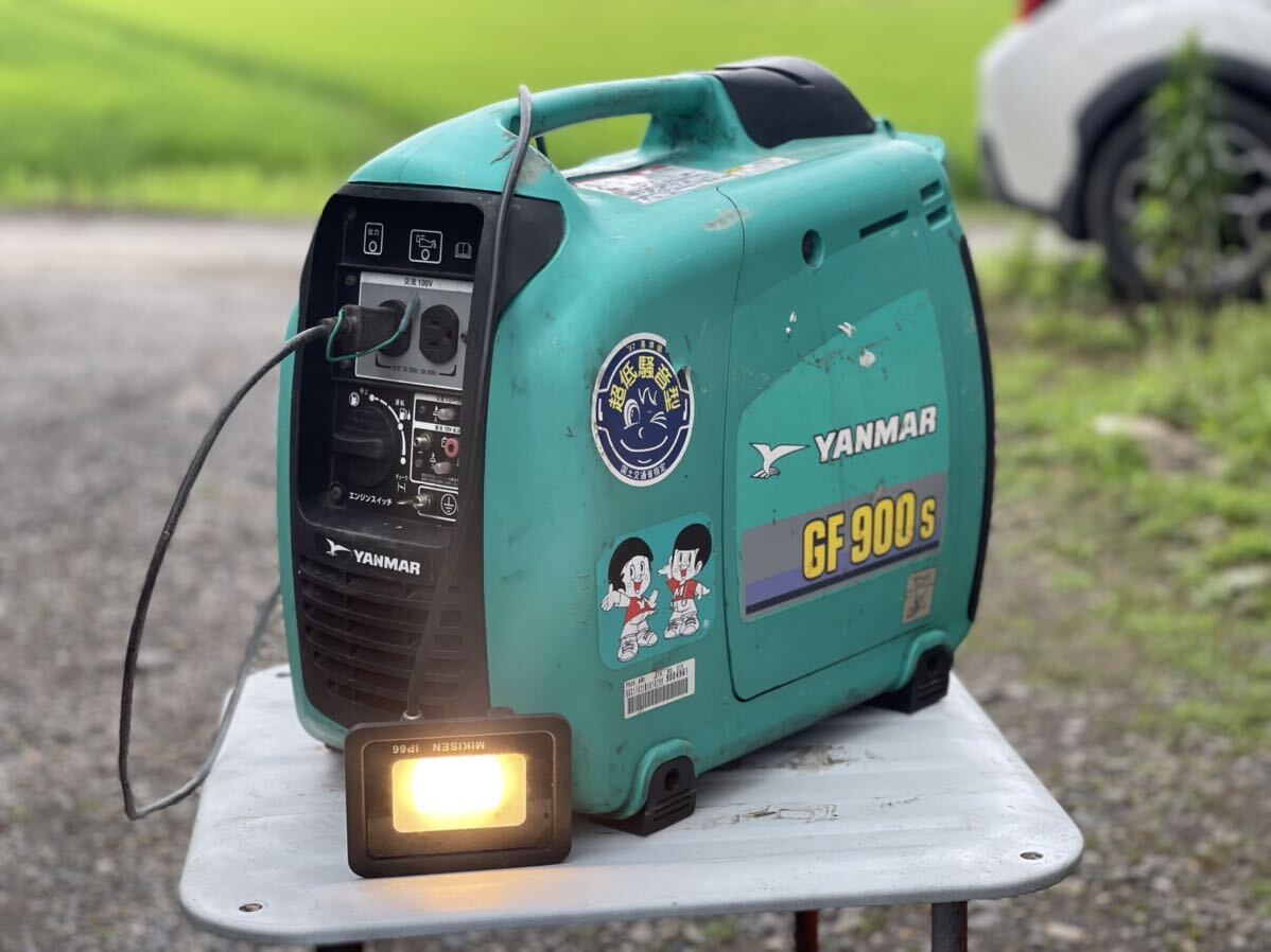 Yahoo!オークション - ヤンマー ポータブル 防音 発電機 GF900S Yahoo!オークション - ヤンマー ポータブル 防音 発電機 GF900S