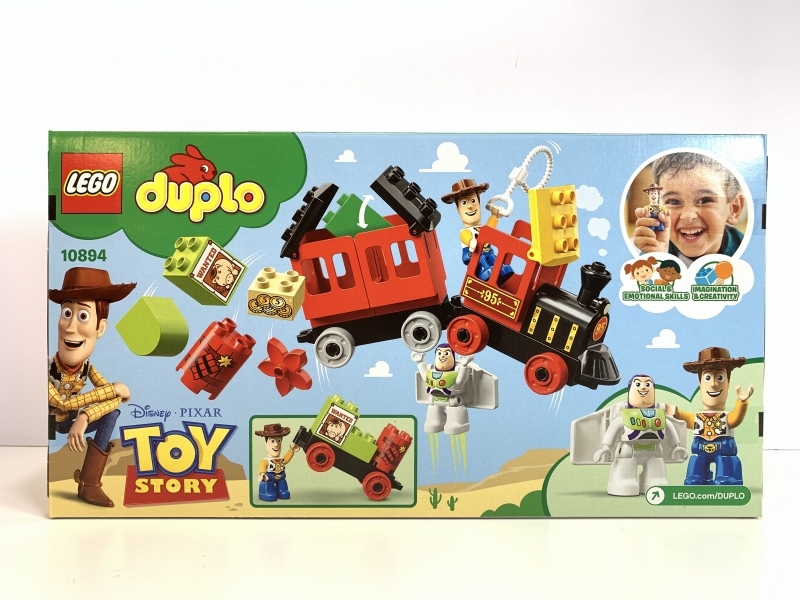 レゴ LEGO デュプロ duplo トイ・ストーリー・トレイン 10894 ディズニー ブロック おもちゃ 女の子 男の子 電車_画像2