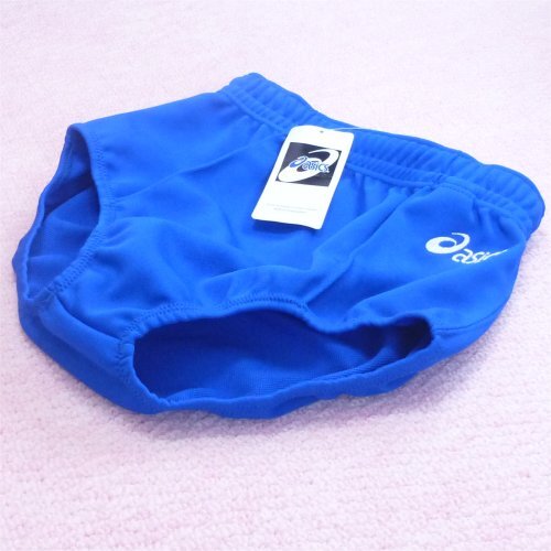 Yahoo!オークション - asicsブルマ(L)ブルー 新品 スクール Yahoo!オークション - asicsブルマ(L)ブルー 新品 スクール