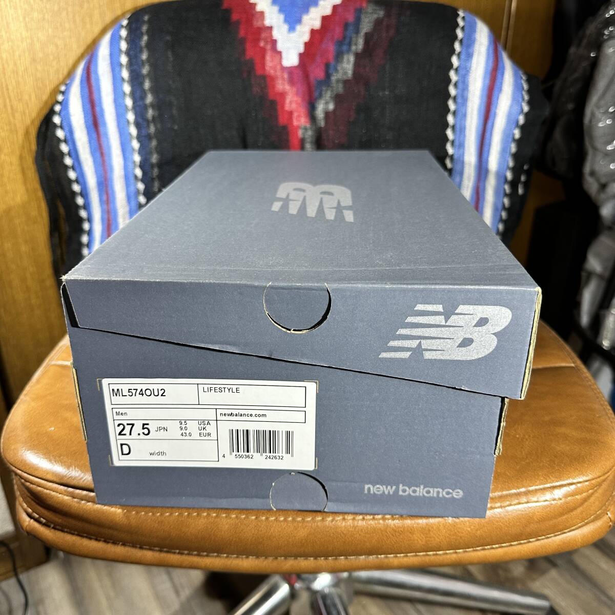 新品 未使用品 new balance x United Arrows ML574 OU2 27 5cm 新品 未使用品 new balance x United Arrows ML574 OU2 27 5cm