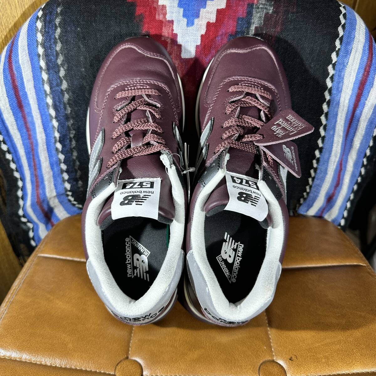新品 未使用品 new balance x United Arrows ML574 OU2 27 5cm 新品 未使用品 new balance x United Arrows ML574 OU2 27 5cm