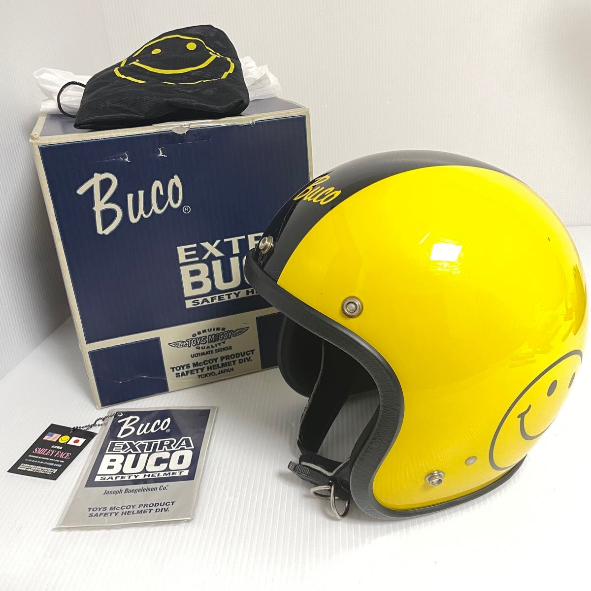 Buco ブコ スマイル トイズマッコイ ストライプ 61-62 Buco ブコ スマイル トイズマッコイ ストライプ 61-62
