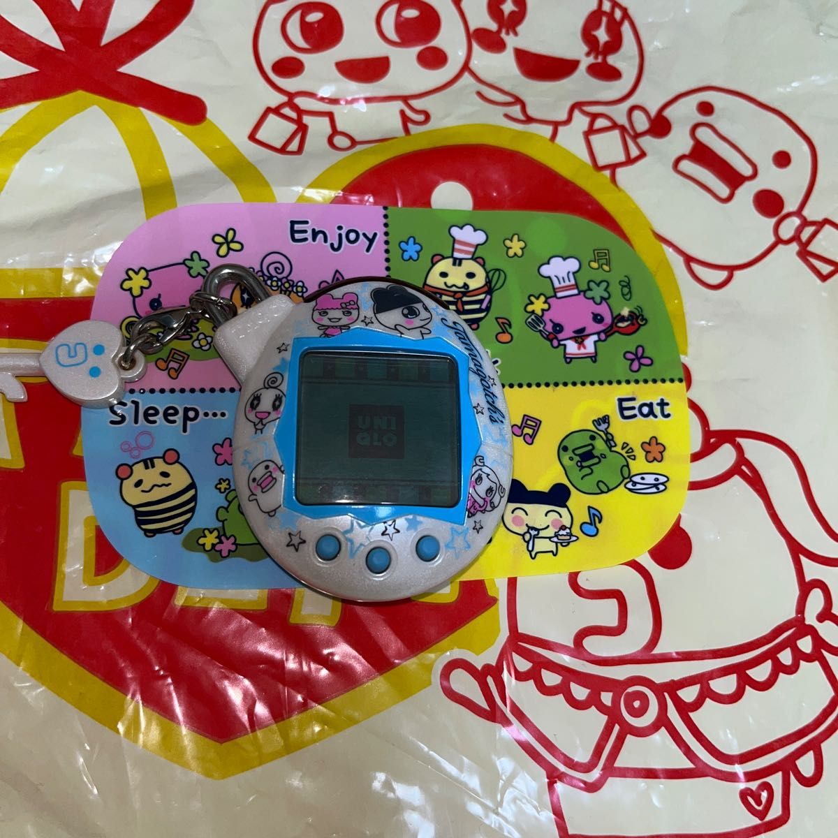 たまごっち ユニクロコラボ2007|Yahoo!フリマ(旧PayPayフリマ) たまごっち ユニクロコラボ2007|Yahoo!フリマ(旧PayPayフリマ)
