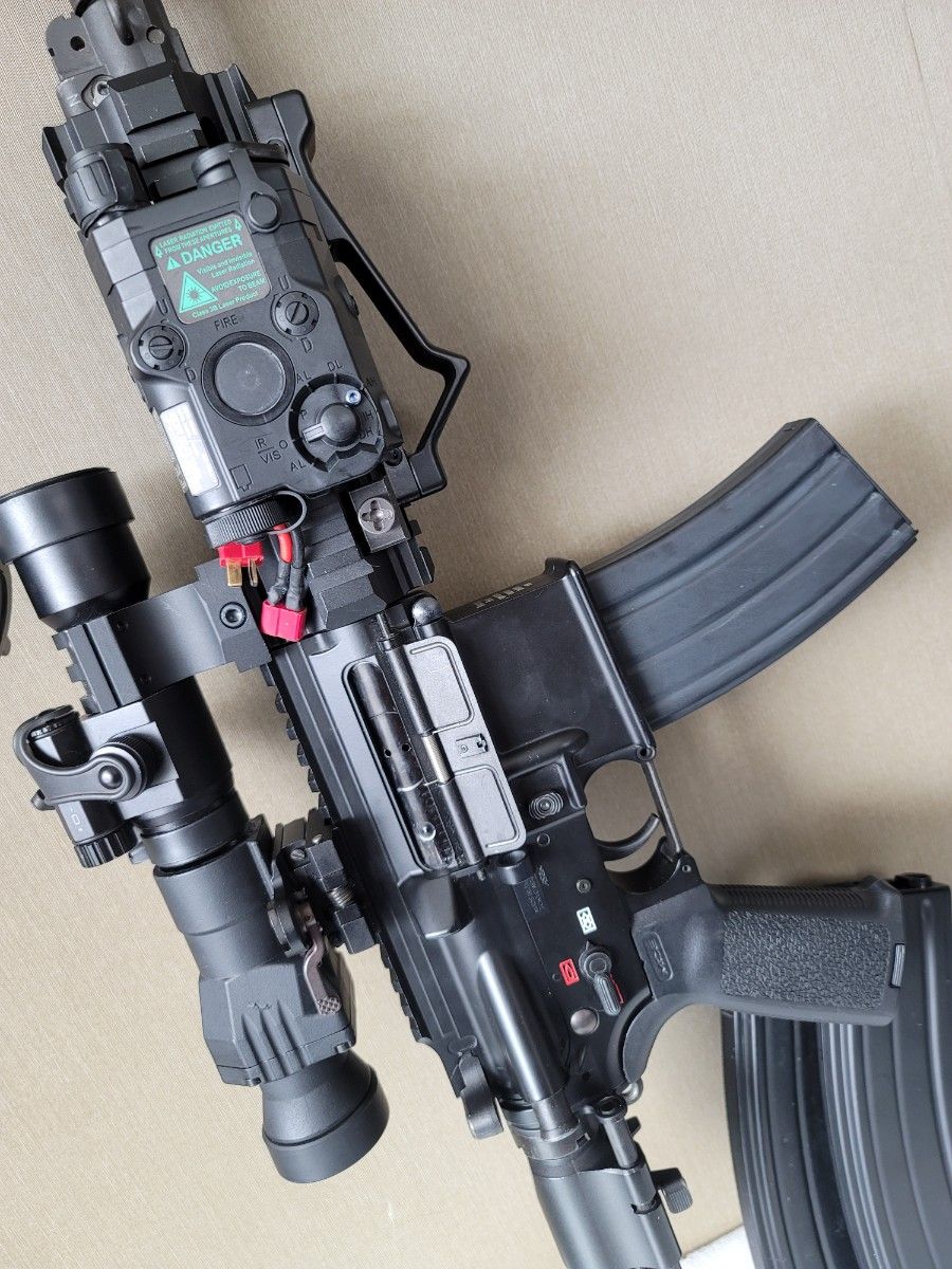 ④東京マルイ 次世代 電動ガン M4 カスタム品|Yahoo!フリマ(旧 ④東京マルイ 次世代 電動ガン M4 カスタム品|Yahoo!フリマ(旧