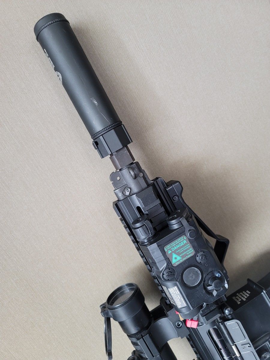④東京マルイ 次世代 電動ガン M4 カスタム品|Yahoo!フリマ(旧 ④東京マルイ 次世代 電動ガン M4 カスタム品|Yahoo!フリマ(旧