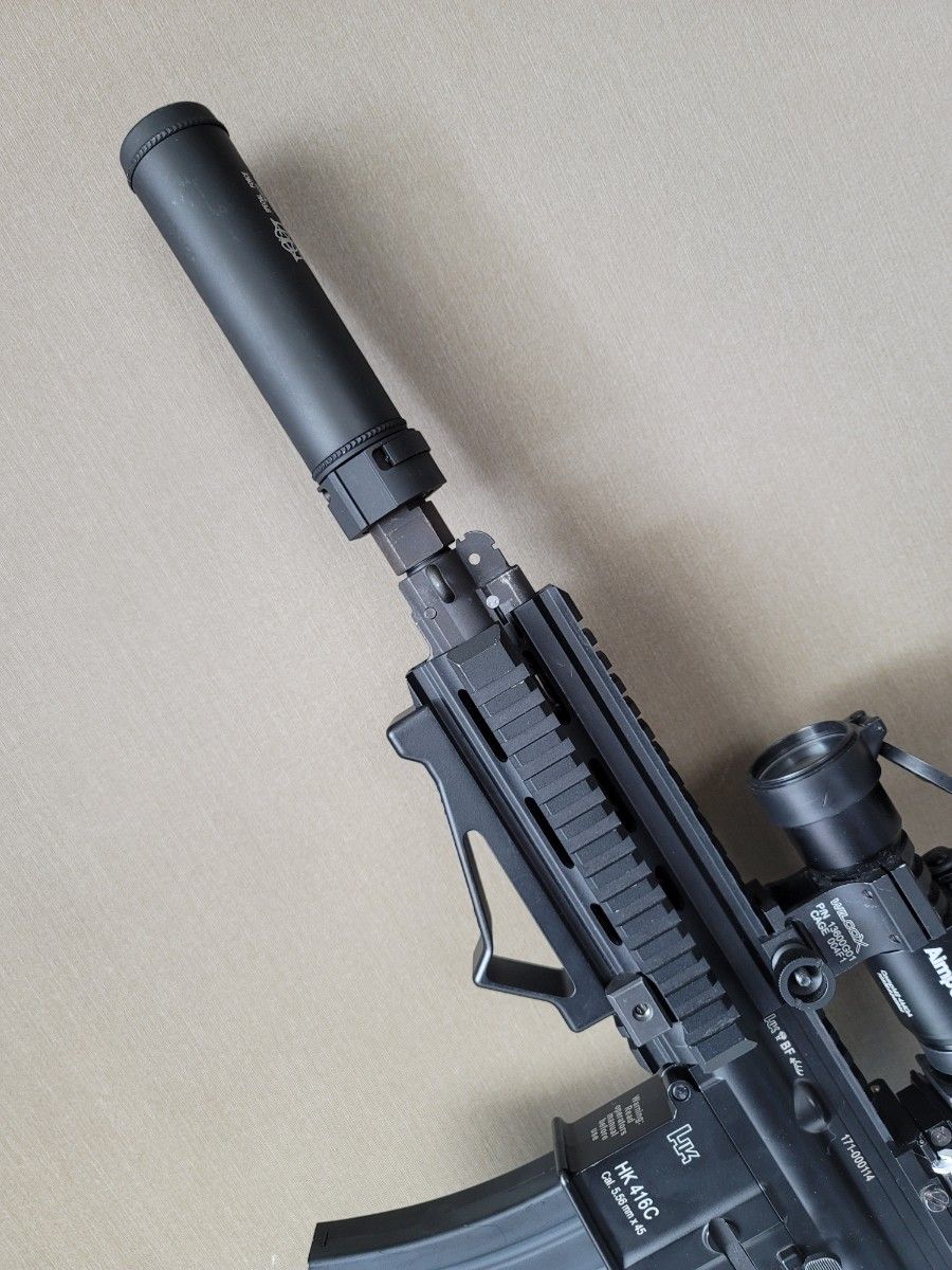 ④東京マルイ 次世代 電動ガン M4 カスタム品|Yahoo!フリマ(旧 ④東京マルイ 次世代 電動ガン M4 カスタム品|Yahoo!フリマ(旧