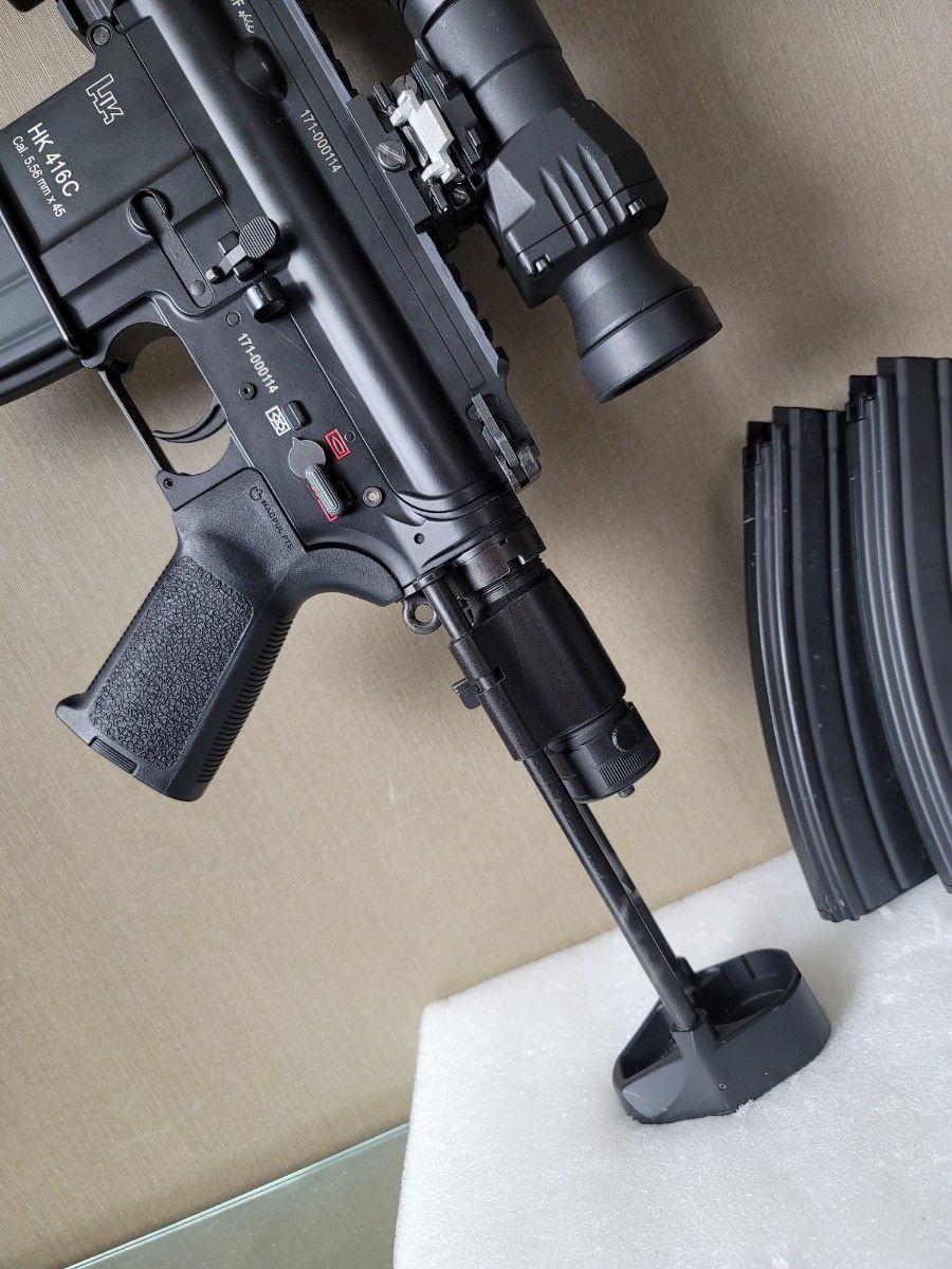 ④東京マルイ 次世代 電動ガン M4 カスタム品|Yahoo!フリマ(旧 ④東京マルイ 次世代 電動ガン M4 カスタム品|Yahoo!フリマ(旧