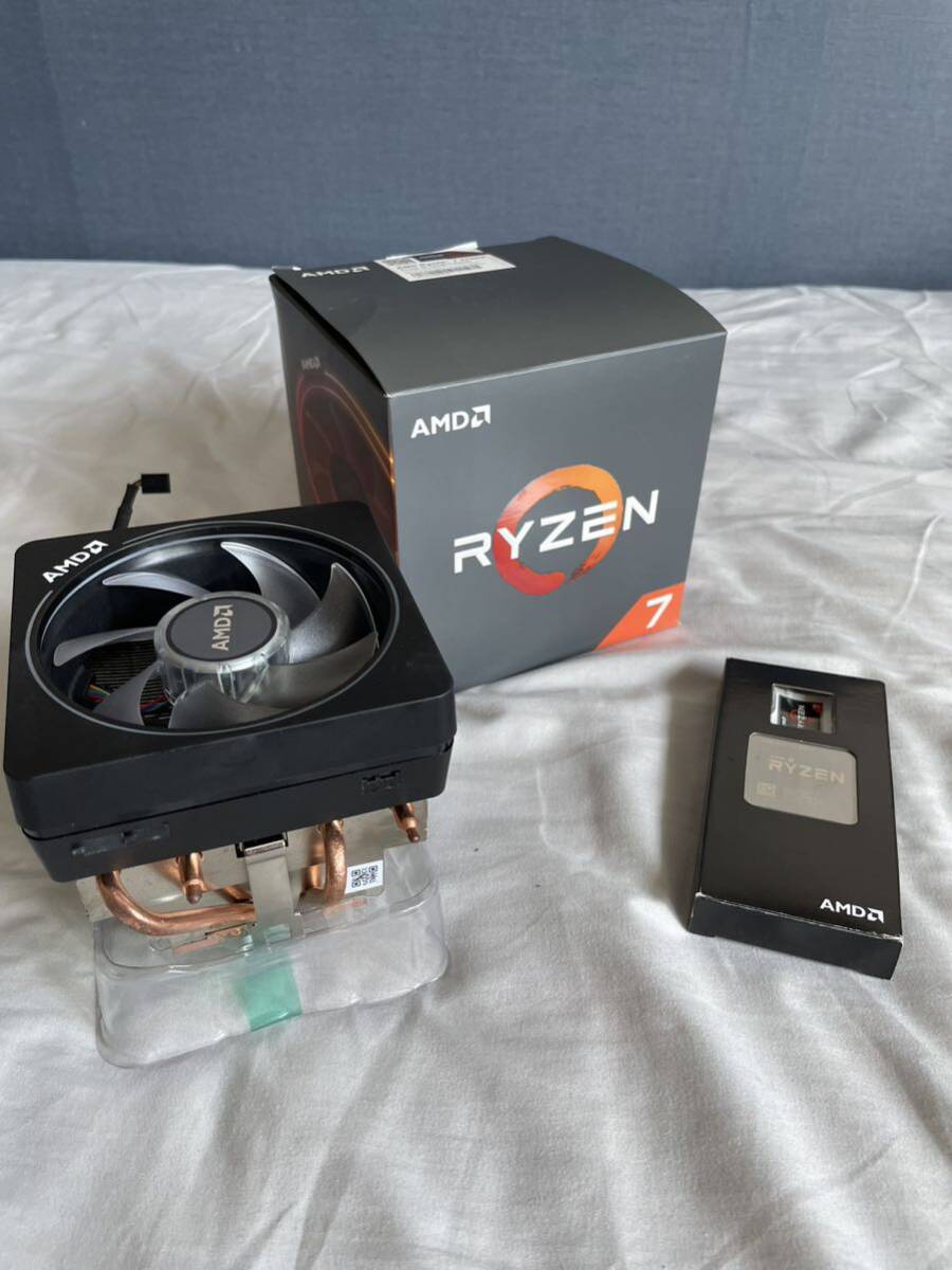 AMD Ryzen 7 2700X CPU クーラー 外箱付き Yahoo!オークション - AMD ryzen7 2700x クーラー ステッカー